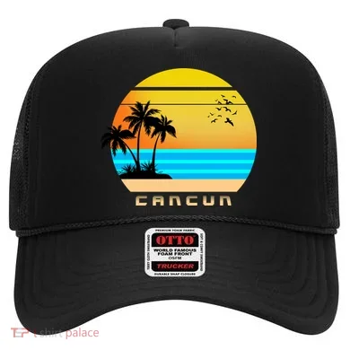 Sunset Beach Cancun Emblem Hat