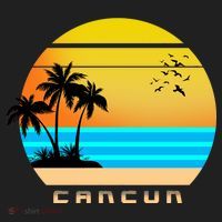 Sunset Beach Cancun Emblem Hat thumb 2