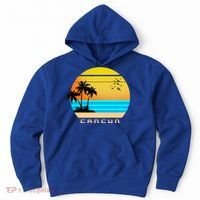 Sunset Beach Cancun Emblem Hoodie thumb 0