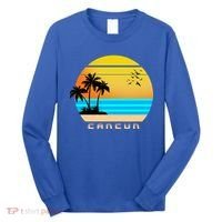 Sunset Beach Cancun Emblem Long Sleeve Shirt thumb 0