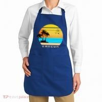 Sunset Beach Cancun Emblem Apron thumb 2