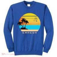 Sunset Beach Cancun Emblem Sweatshirt thumb 0