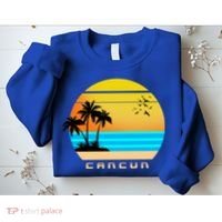 Sunset Beach Cancun Emblem Sweatshirt thumb 2