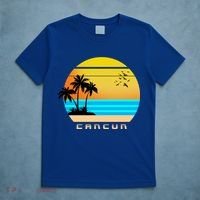 Sunset Beach Cancun Emblem T-Shirt thumb 5