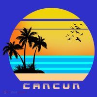 Sunset Beach Cancun Emblem Toddler Hoodie thumb 2