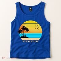 Sunset Beach Cancun Emblem Tank Top thumb 2