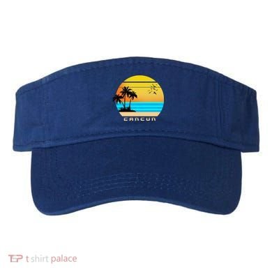 Sunset Beach Cancun Emblem Visor
