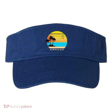 Sunset Beach Cancun Emblem Visor