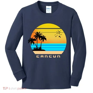 Kids Long Sleeve Shirt