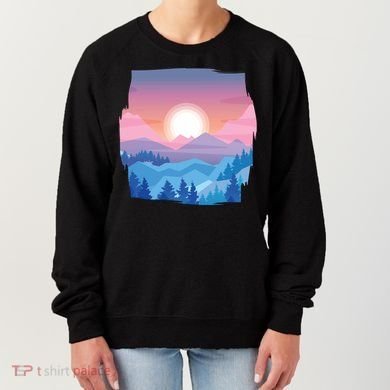 Sunset Mountain Women's Sweatshirt