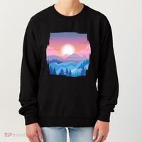 Sunset Mountain Women's Sweatshirt thumb 0