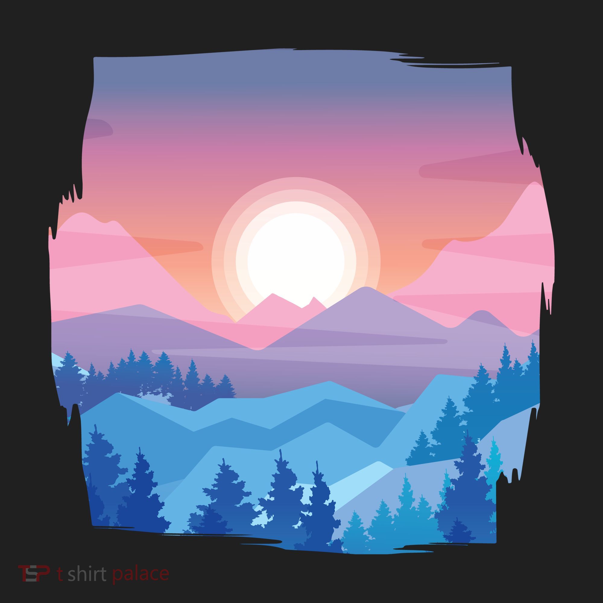 Sunset Mountain Women's Sweatshirt