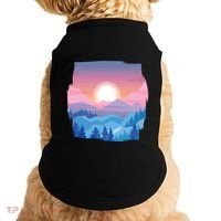 Sunset Mountain Doggie Tank thumb 0