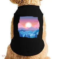 Sunset Mountain Doggie Tank thumb 0