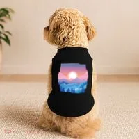 Sunset Mountain Doggie Tank thumb 2