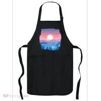 Sunset Mountain Apron thumb 0