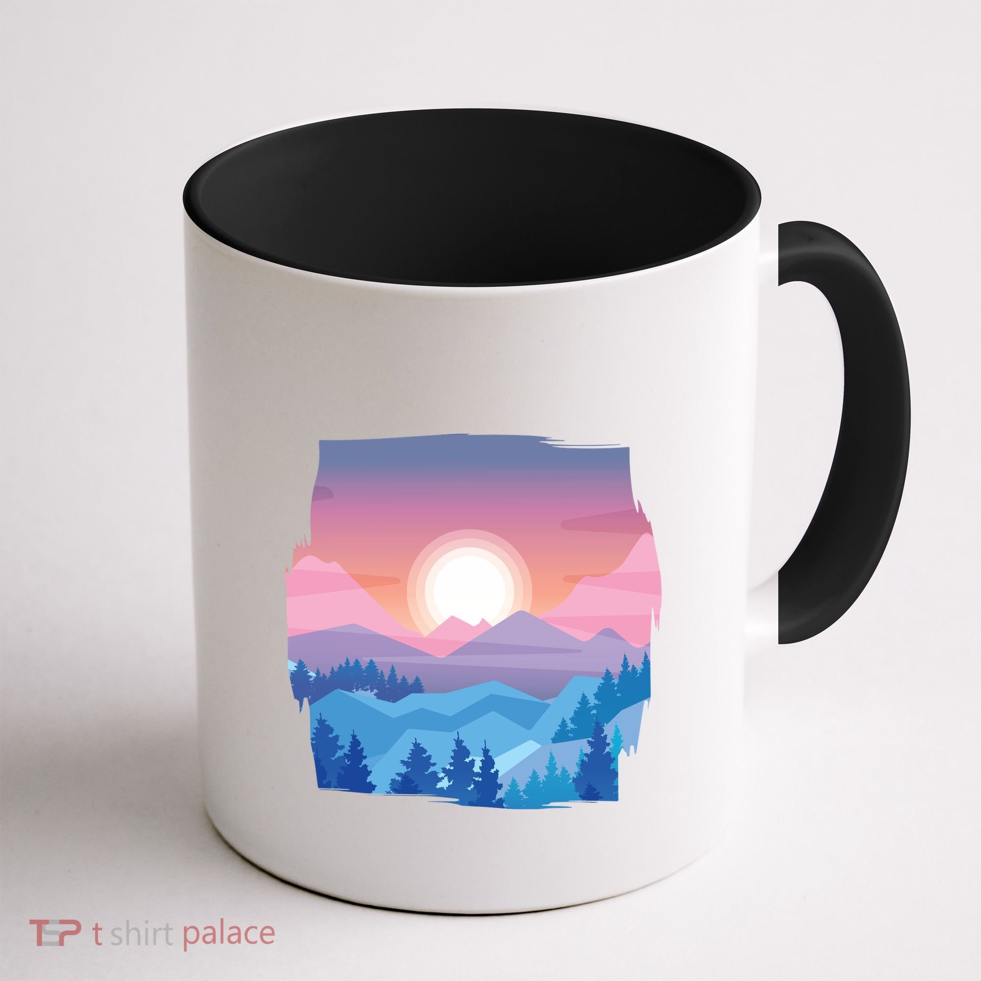 Sunset Mountain Coffee Mug