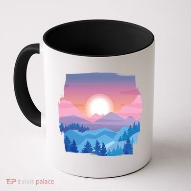 Sunset Mountain Coffee Mug