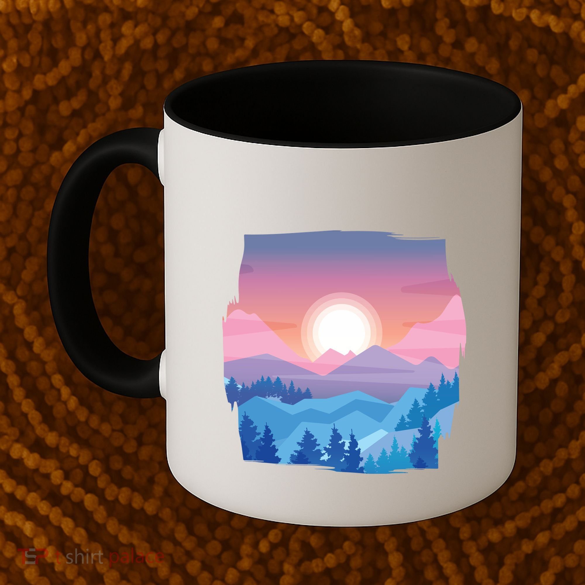 Sunset Mountain Coffee Mug