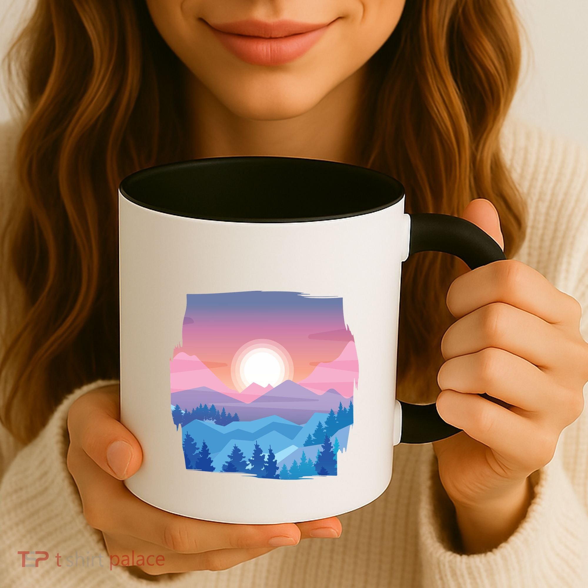 Sunset Mountain Coffee Mug