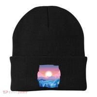 Sunset Mountain Beanie thumb 0