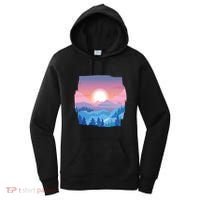 Sunset Mountain Women's Hoodie thumb 0