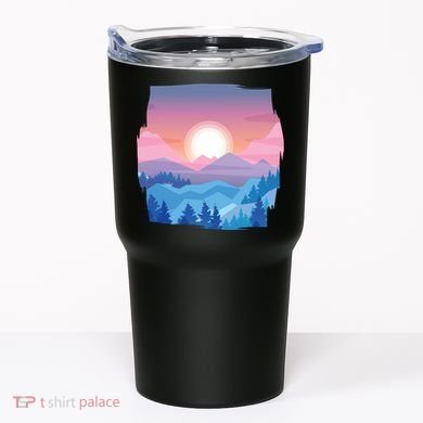 Sunset Mountain Tumbler