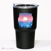 Sunset Mountain Tumbler thumb 0