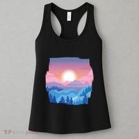 Sunset Mountain Women's Tank Top thumb 3