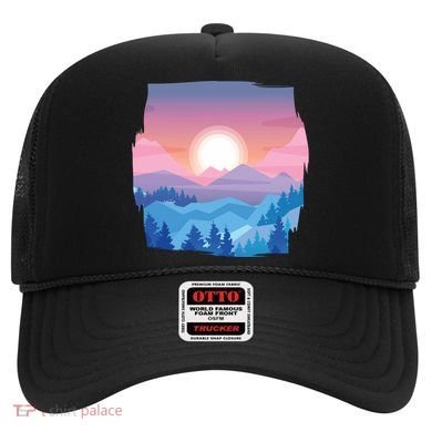 Sunset Mountain Hat