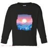 Sunset Mountain Toddler Long Sleeve