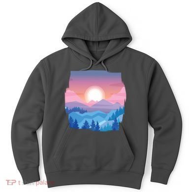 Sunset Mountain Hoodie