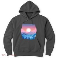 Sunset Mountain Hoodie thumb 0