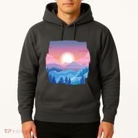 Sunset Mountain Hoodie thumb 2