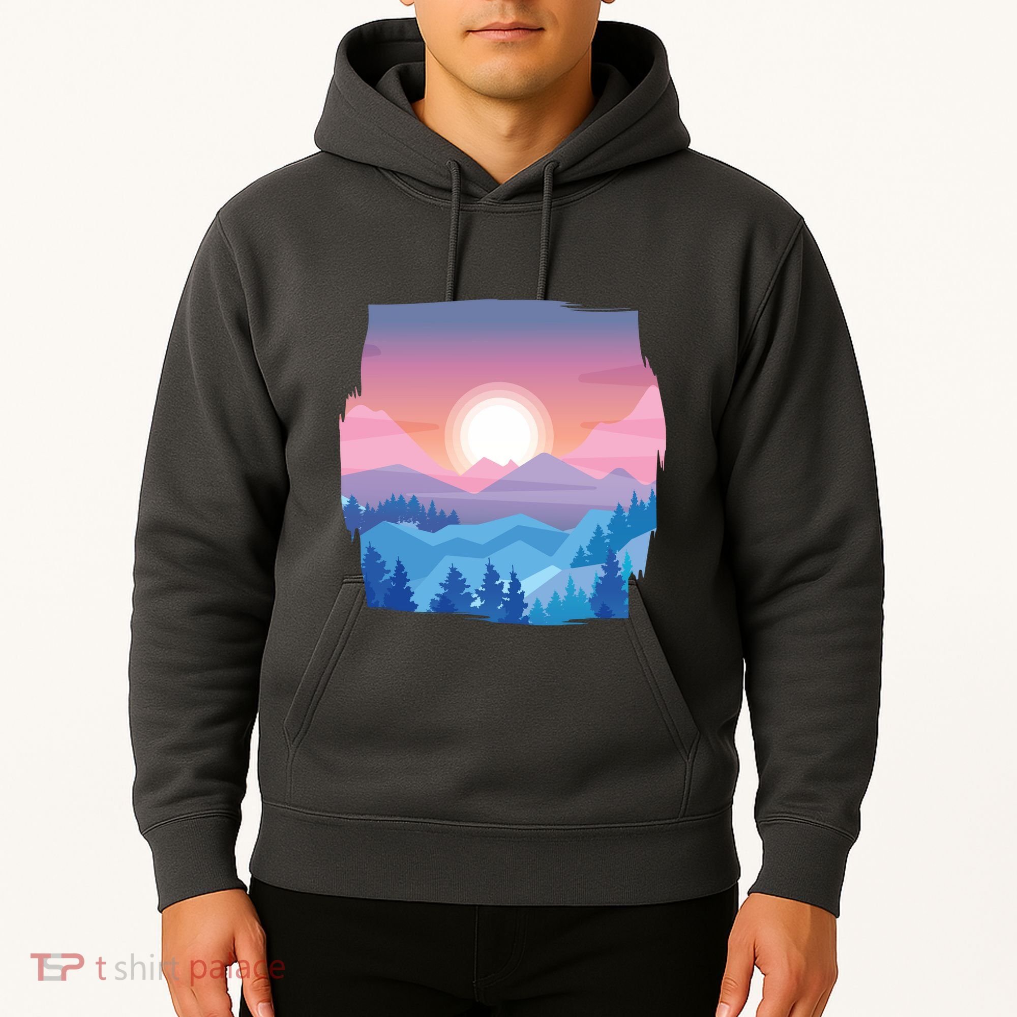 Sunset Mountain Hoodie