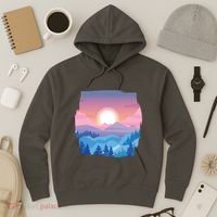 Sunset Mountain Hoodie thumb 3