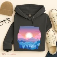 Sunset Mountain Hoodie thumb 4