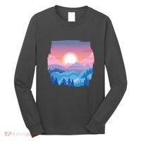 Sunset Mountain Long Sleeve Shirt thumb 0