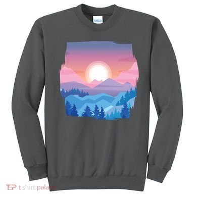 Sunset Mountain Sweatshirt