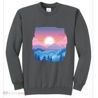 Sunset Mountain Sweatshirt thumb 0