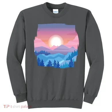 Sunset Mountain Sweatshirt