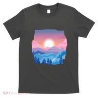 Sunset Mountain T-Shirt thumb 0