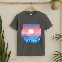 Sunset Mountain T-Shirt thumb 2