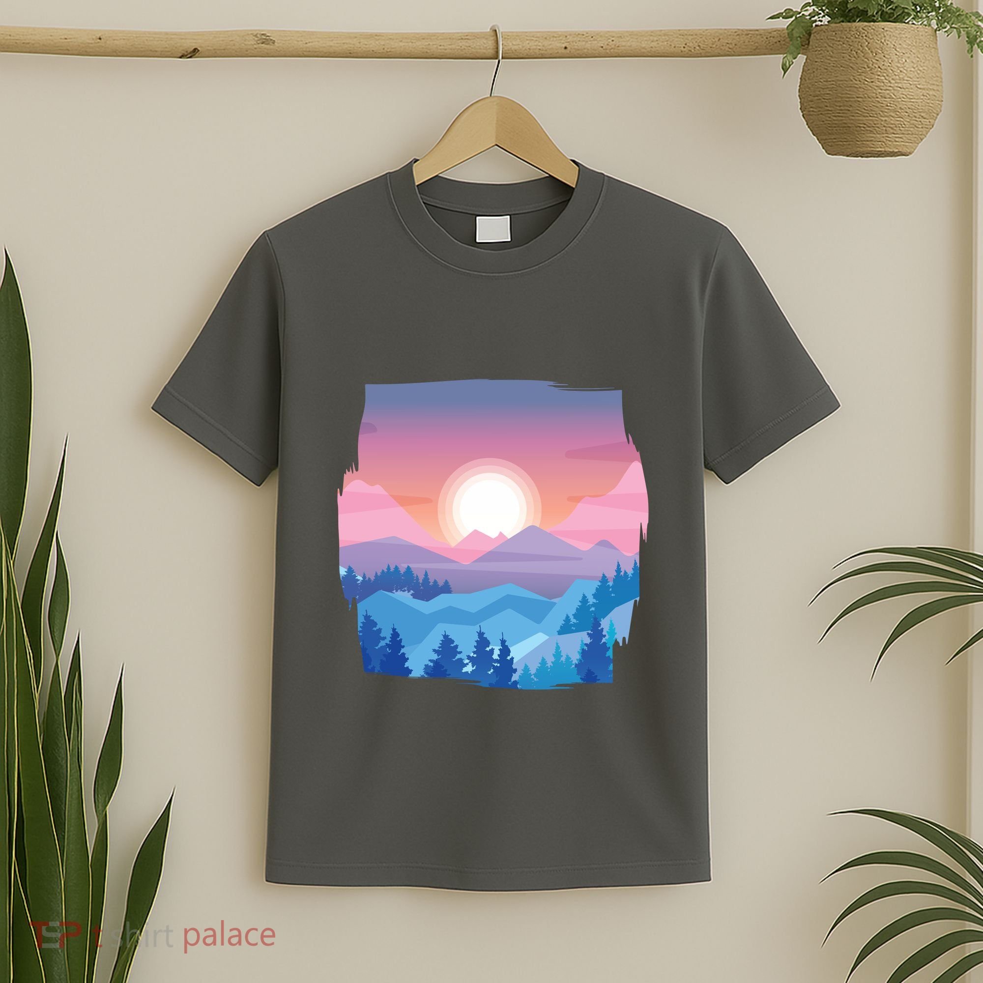 Sunset Mountain T-Shirt