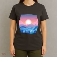 Sunset Mountain T-Shirt thumb 4