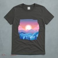 Sunset Mountain T-Shirt thumb 5