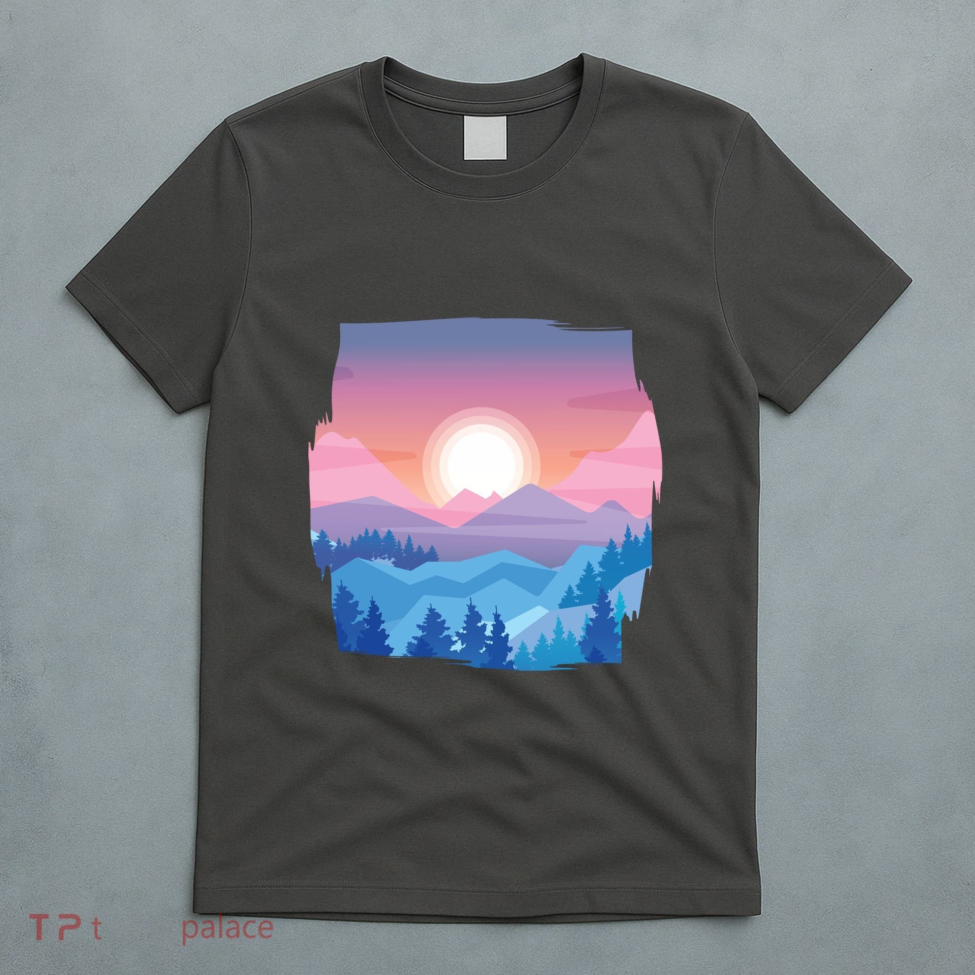 Sunset Mountain T-Shirt