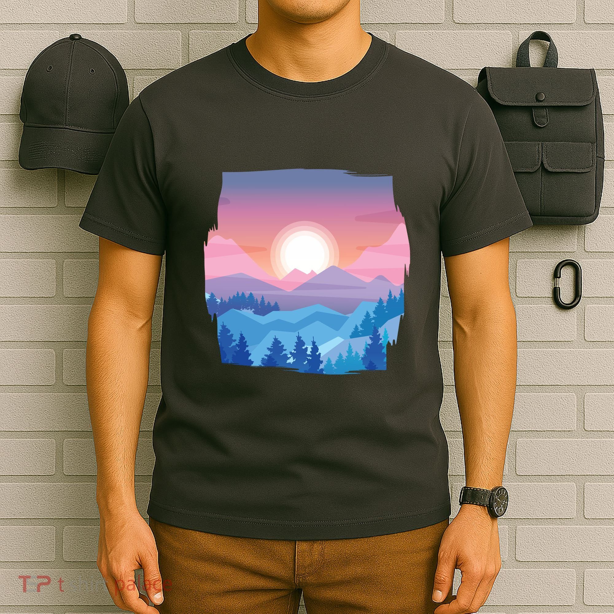 Sunset Mountain T-Shirt