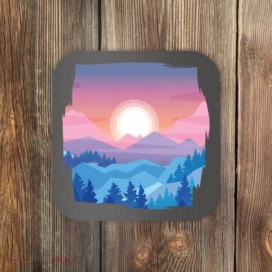 Sunset Mountain Coaster