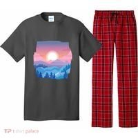 Sunset Mountain Pajama Set thumb 0